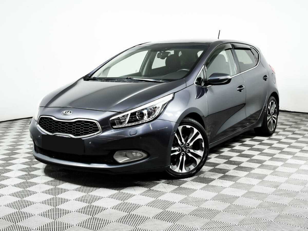 Kia Ceed б/у, 2012, Автоматическая. Фото: #0