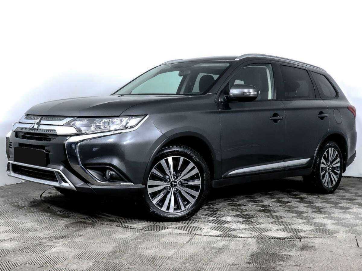 Mitsubishi Outlander б/у, 2021, Вариатор. Посмотреть фото