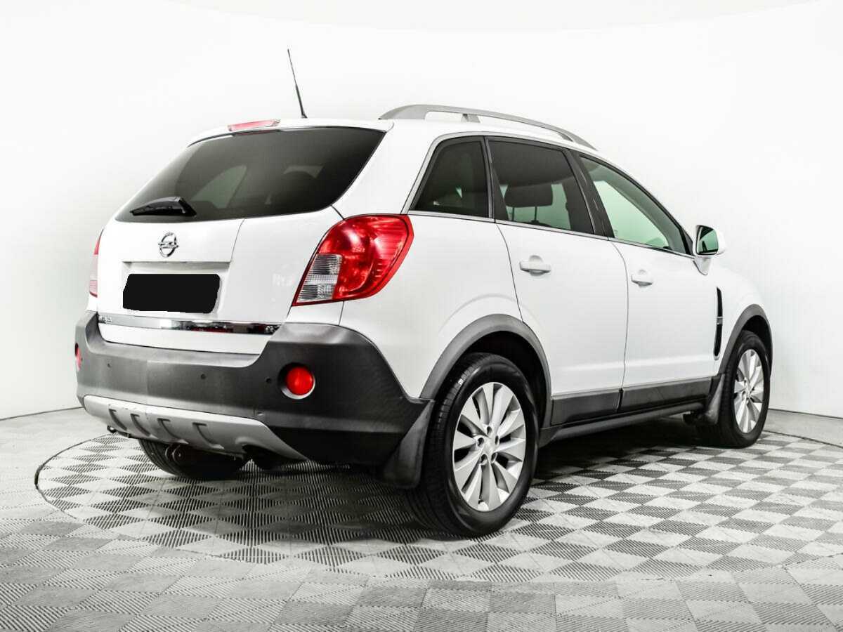 Opel Antara б/у, 2014, Автоматическая. Фото: #3
