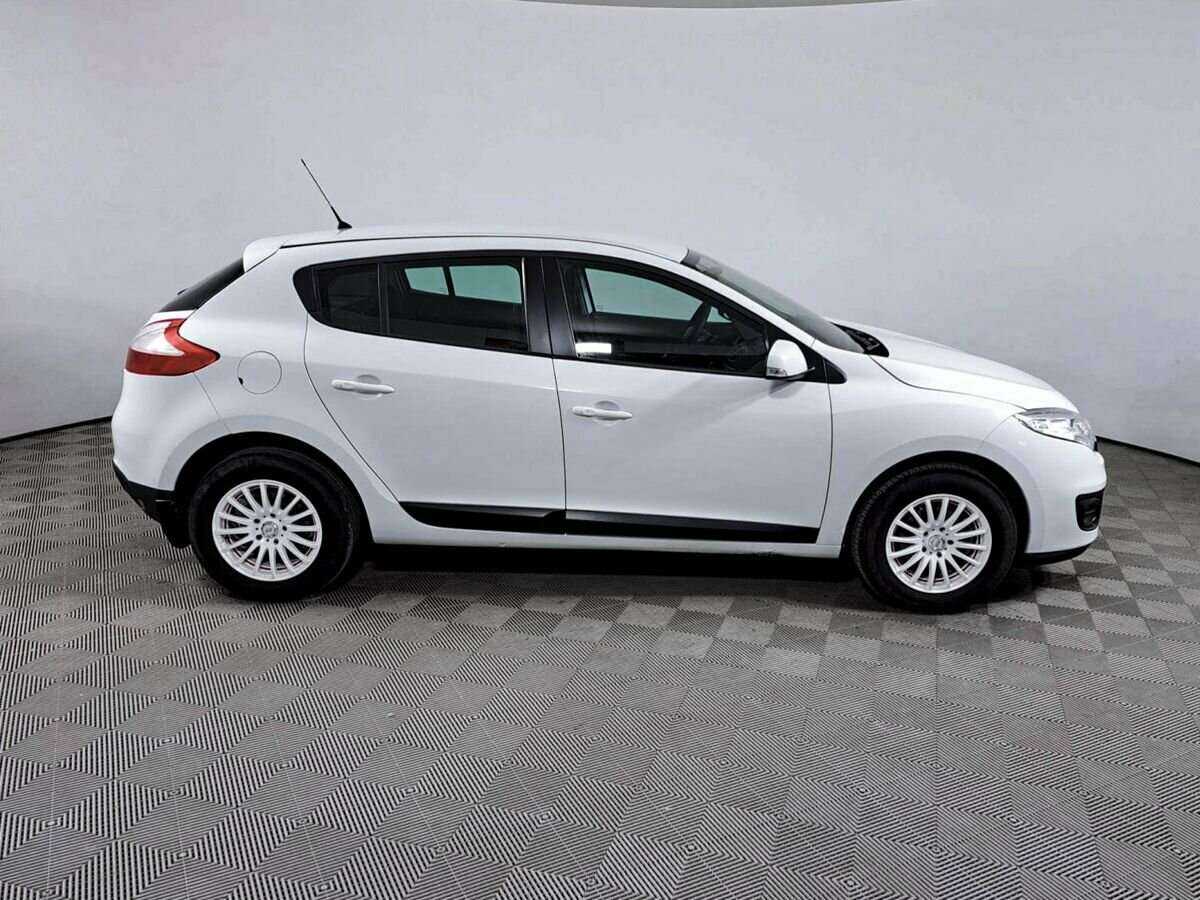 Renault Megane б/у, 2013, Механическая. Фото: #3