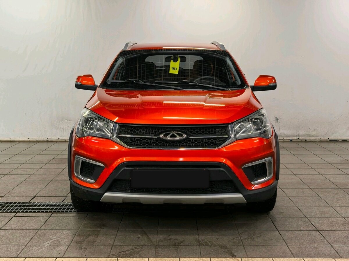 Chery Tiggo 2 б/у, 2017, Автоматическая. Фото: #1