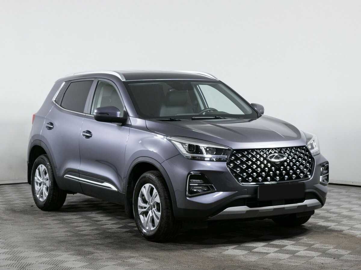 Chery Tiggo 4 Pro б/у, 2023, Вариатор. Фото: #2