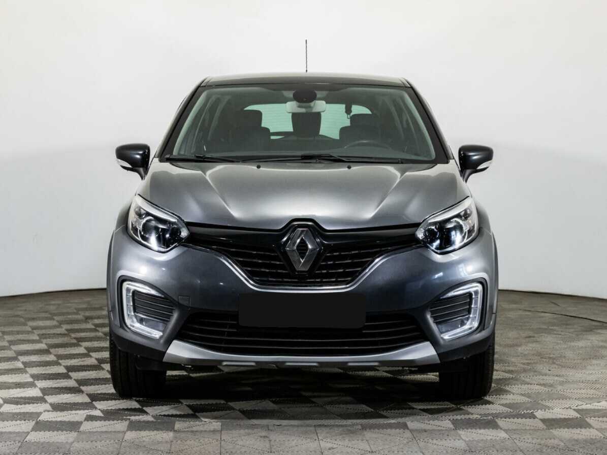 Renault Kaptur б/у, 2017, Автоматическая. Фото: #1