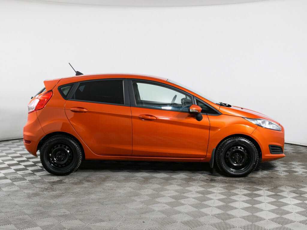Ford Fiesta б/у, 2019, Роботизированная. Фото: #3