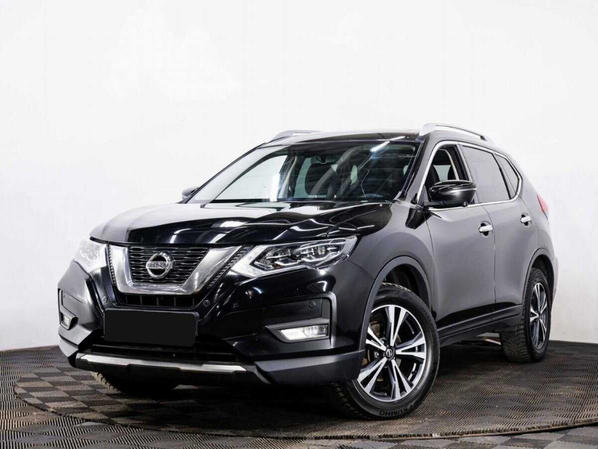 Nissan X-Trail б/у, 2020, Вариатор. Фото: #0