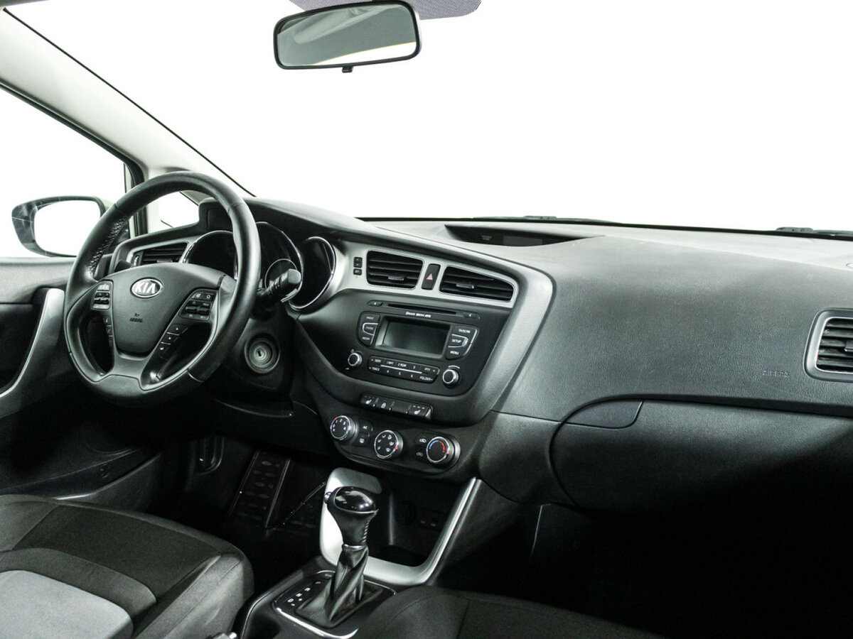 Kia Ceed б/у, 2012, Автоматическая. Фото: #8