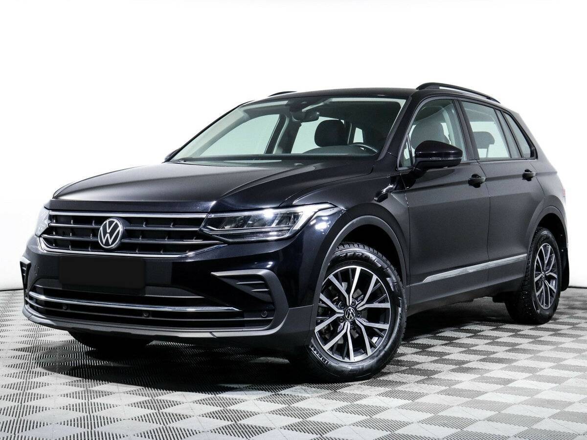 Volkswagen Tiguan б/у, 2021, Роботизированная. Фото: #0