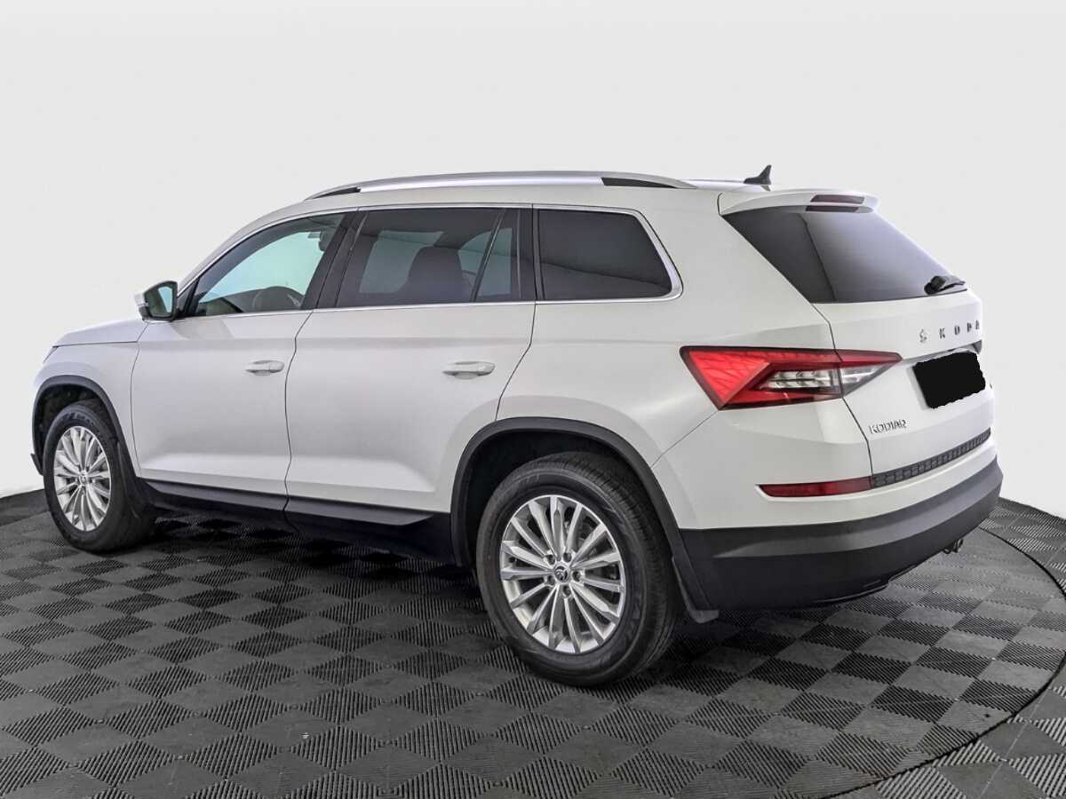 Skoda Kodiaq б/у, 2019, Роботизированная. Фото: #6