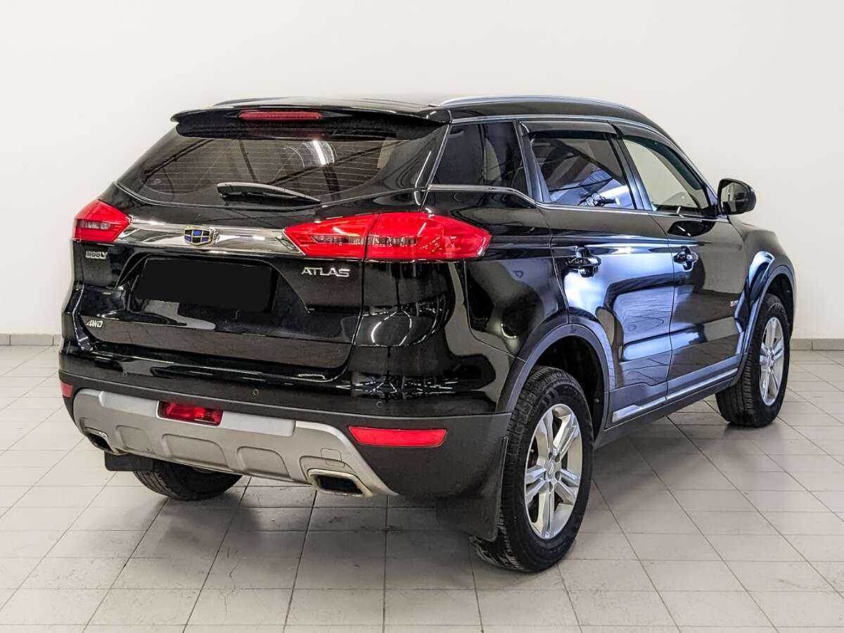 Geely Atlas б/у, 2018, Автоматическая. Фото: #4