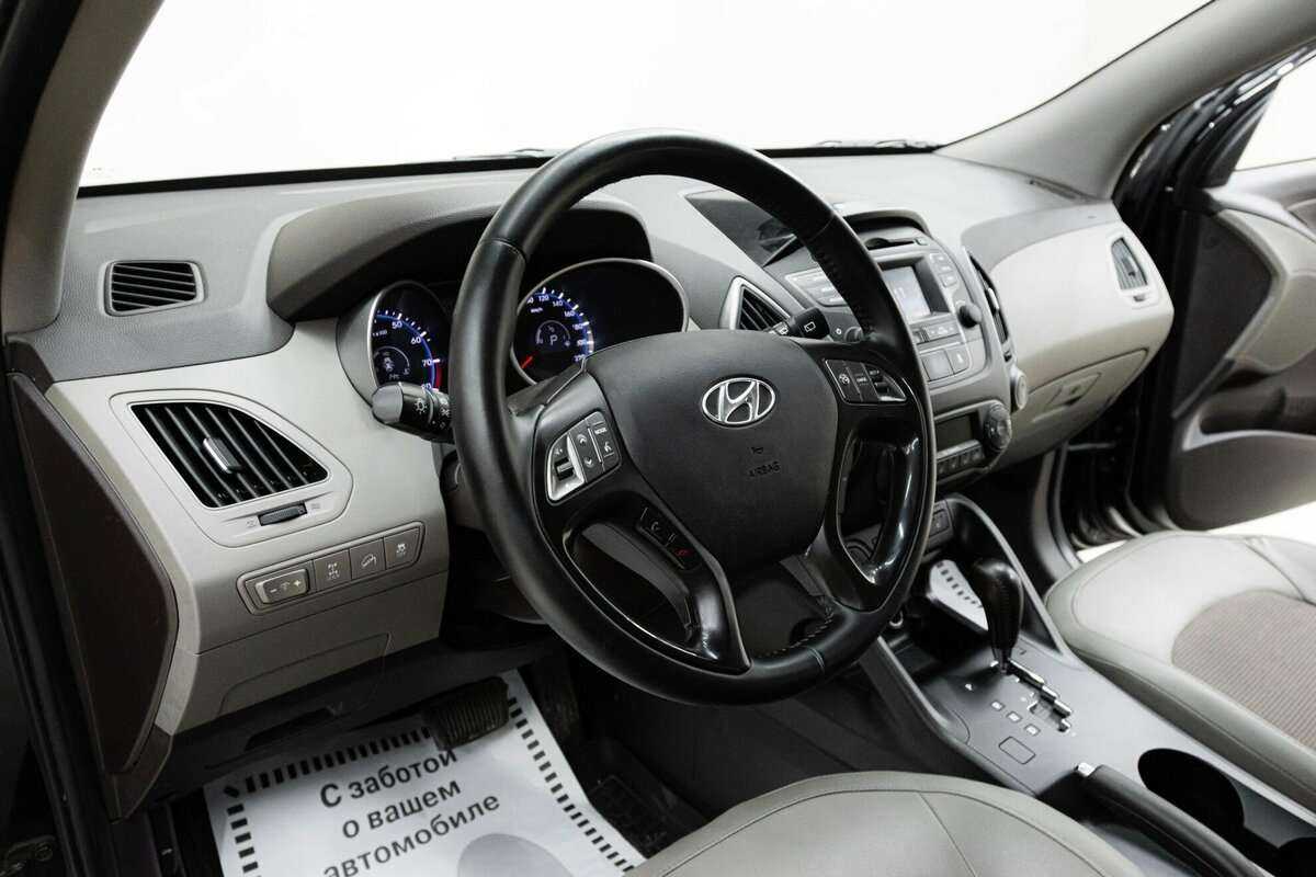 Hyundai ix35 б/у, 2014, Автоматическая. Фото: #8