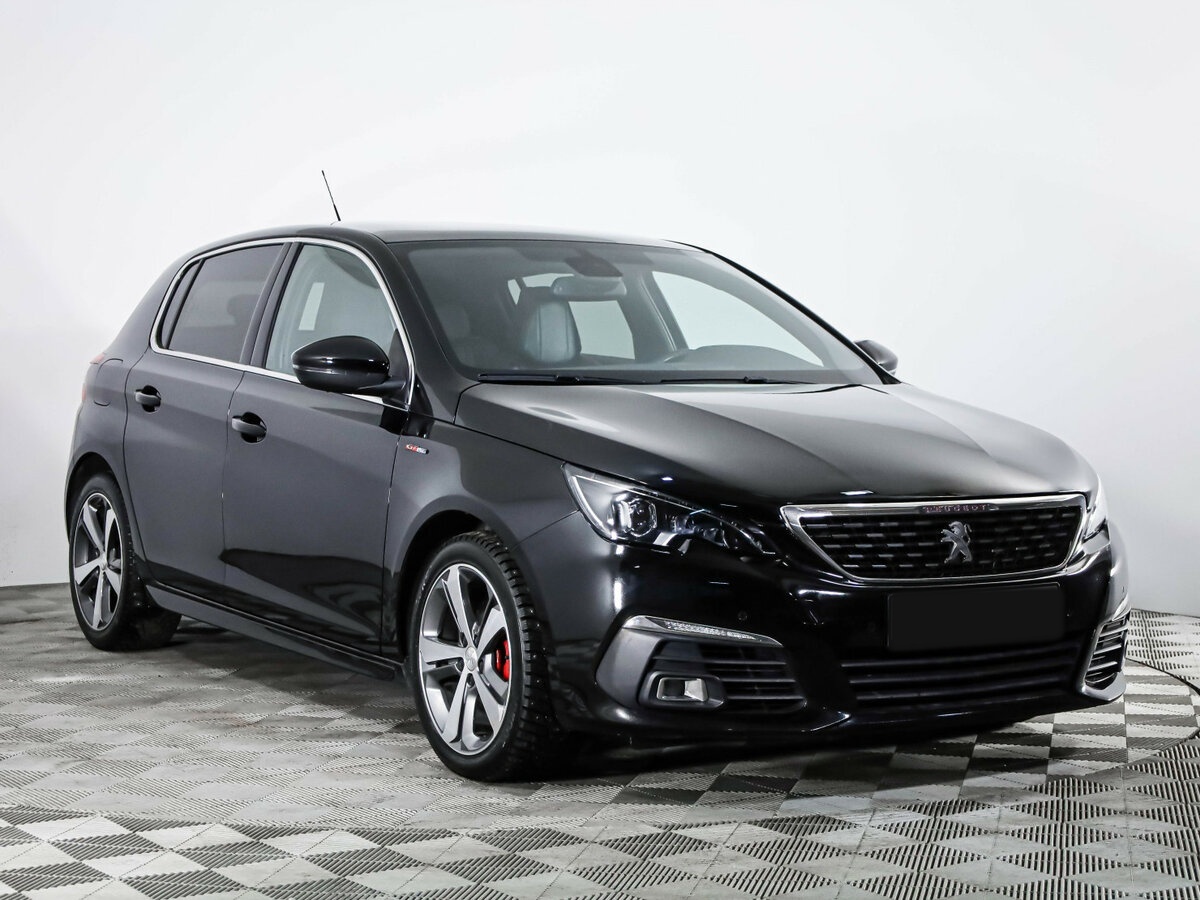 Peugeot 308 б/у, 2019, Механическая. Фото: #2