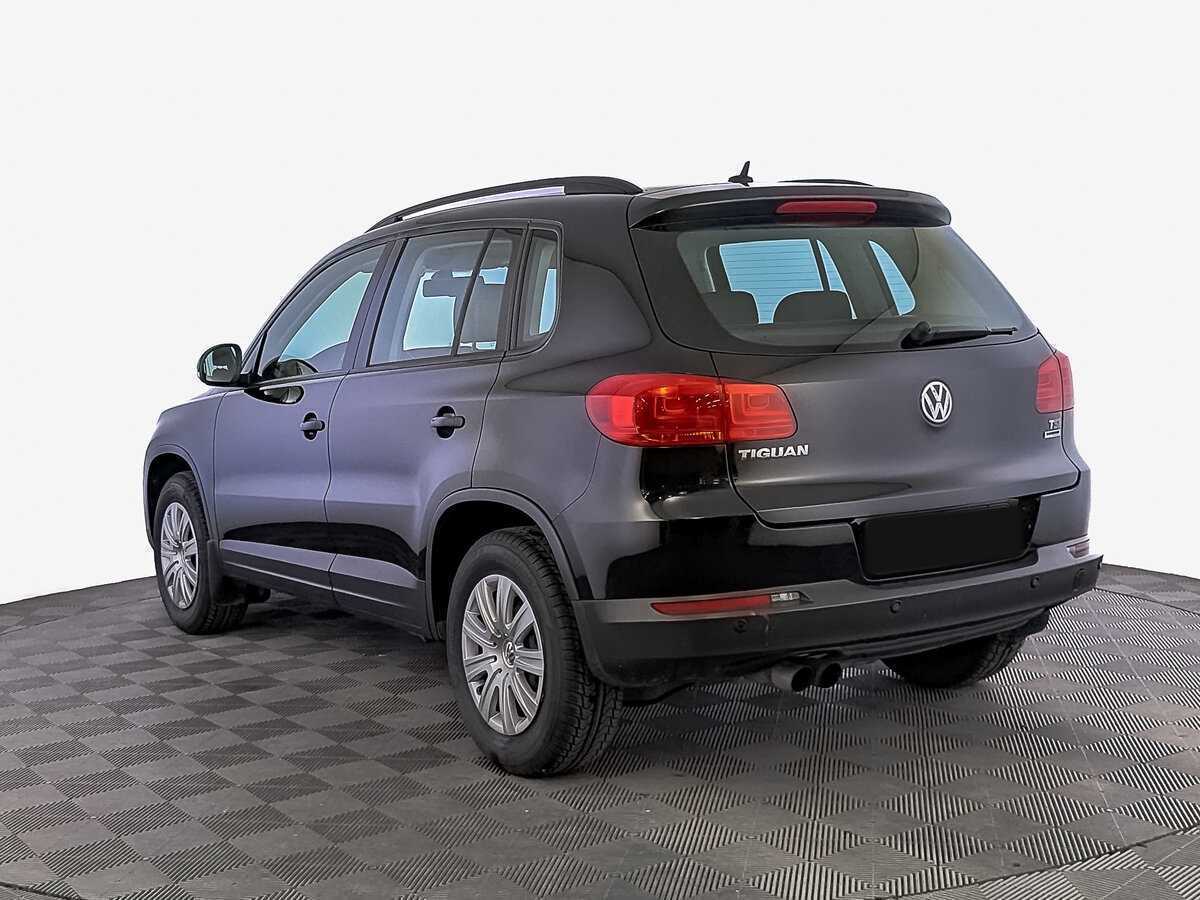 Volkswagen Tiguan б/у, 2015, Роботизированная. Фото: #6