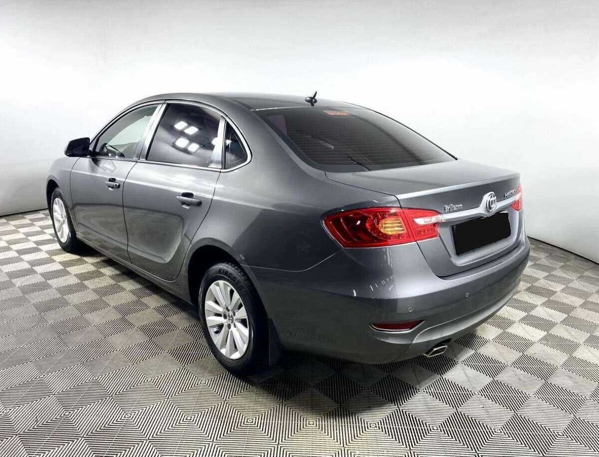 Brilliance H530 б/у, 2014, Автоматическая. Фото: #7