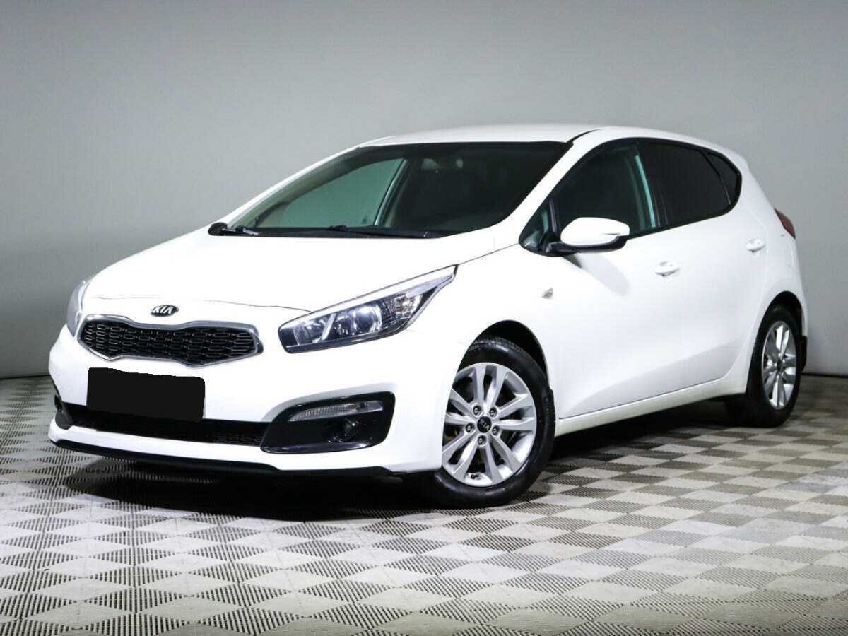 Kia Ceed б/у, 2018, Автоматическая. Фото: #0