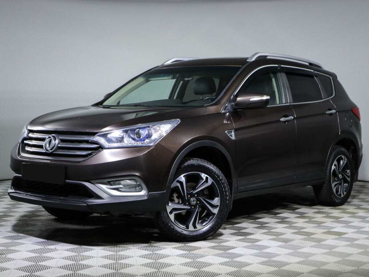 Dongfeng AX7 б/у, 2017, Автоматическая. Фото: #0