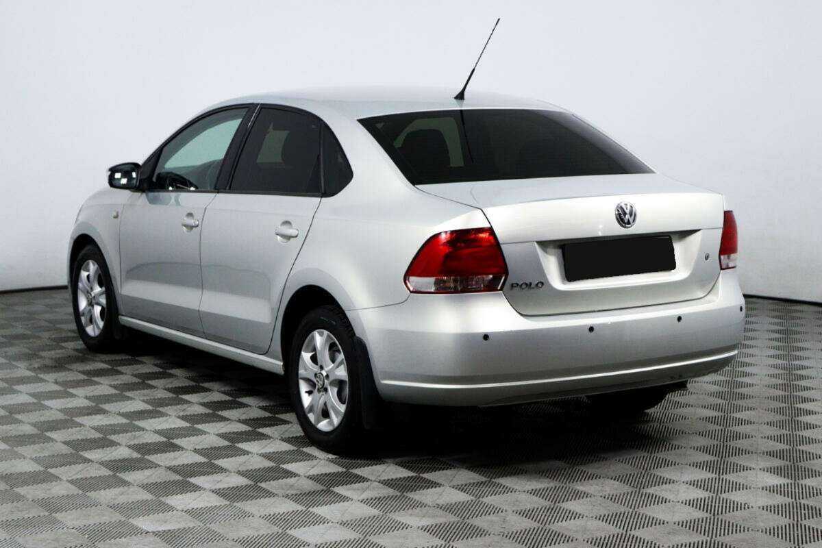 Volkswagen Polo б/у, 2012, Механическая. Фото: #6