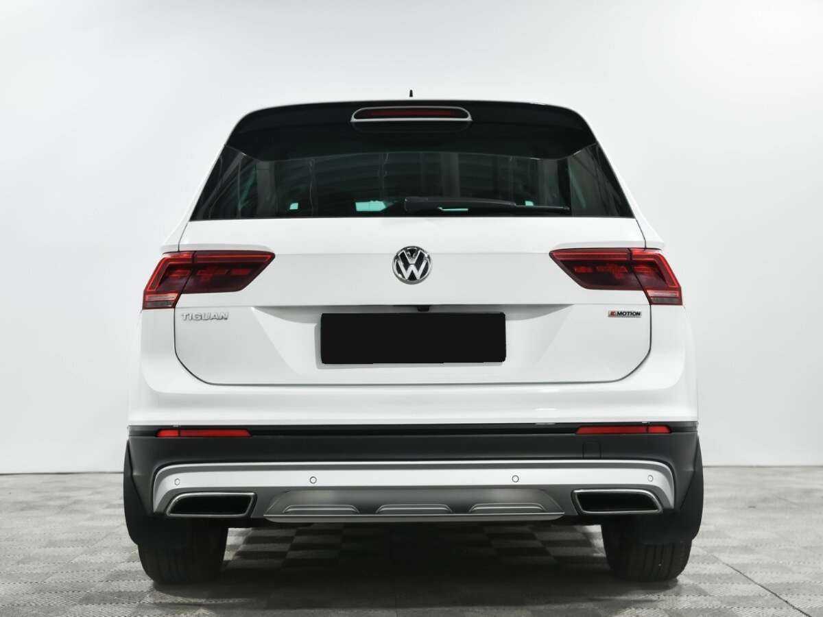 Volkswagen Tiguan б/у, 2020, Роботизированная. Фото: #3