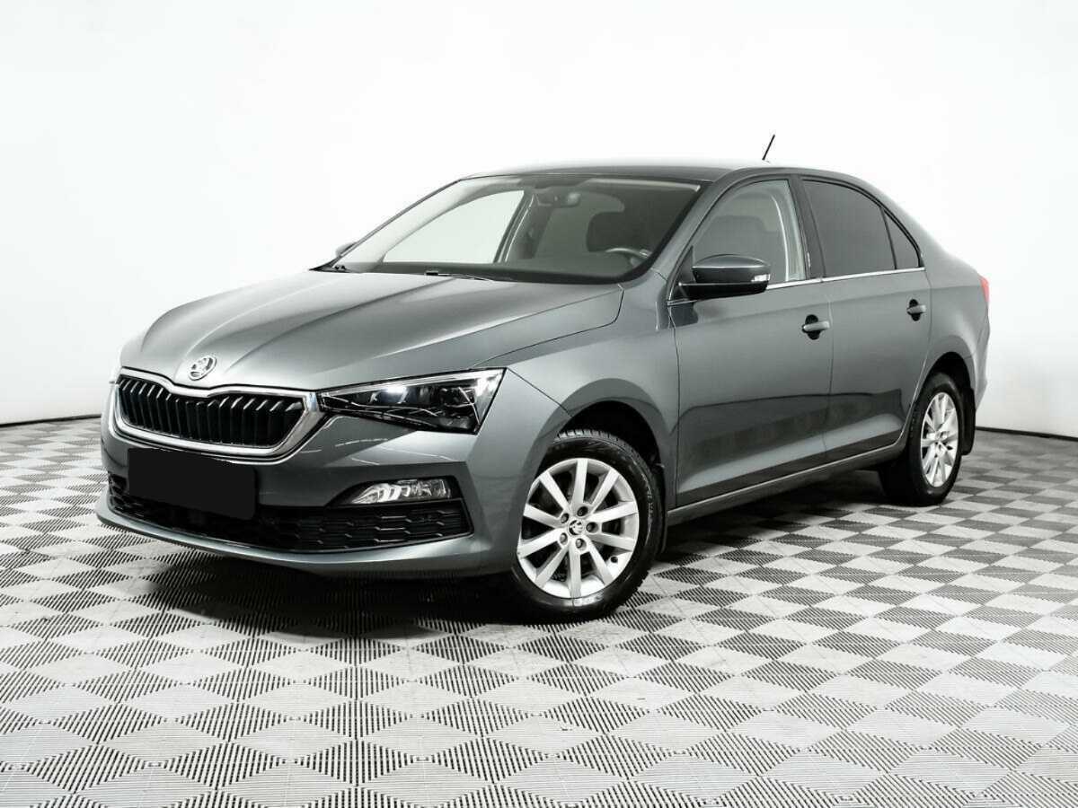 Skoda Rapid б/у, 2020, Роботизированная. Посмотреть фото