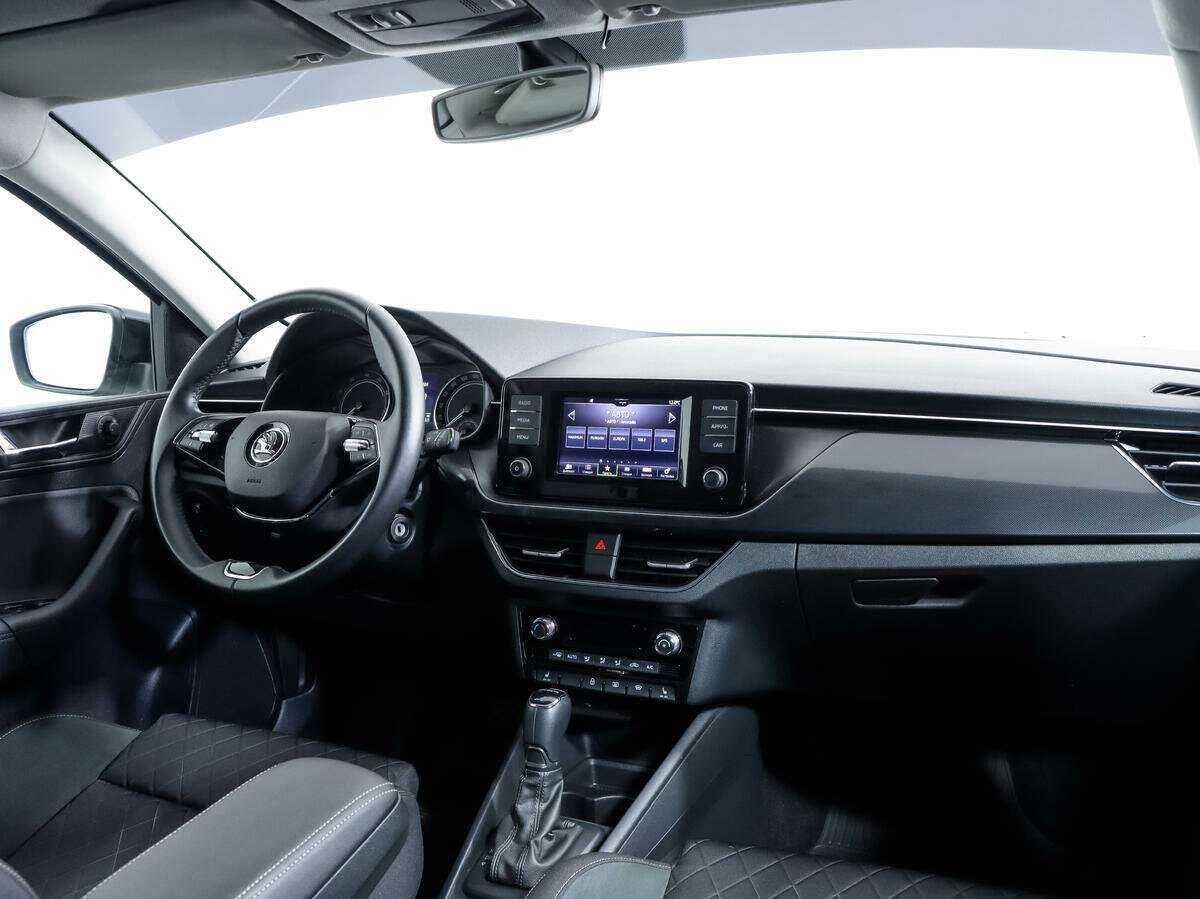 Skoda Rapid б/у, 2020, Автоматическая. Фото: #8