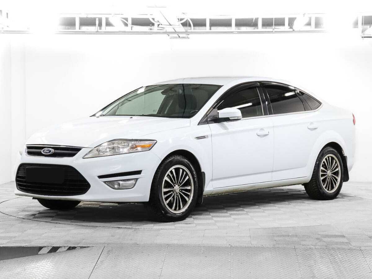 Ford Mondeo б/у, 2013, Механическая. Фото: #0