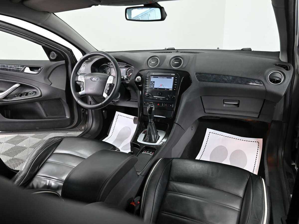 Ford Mondeo б/у, 2012, Автоматическая. Фото: #4