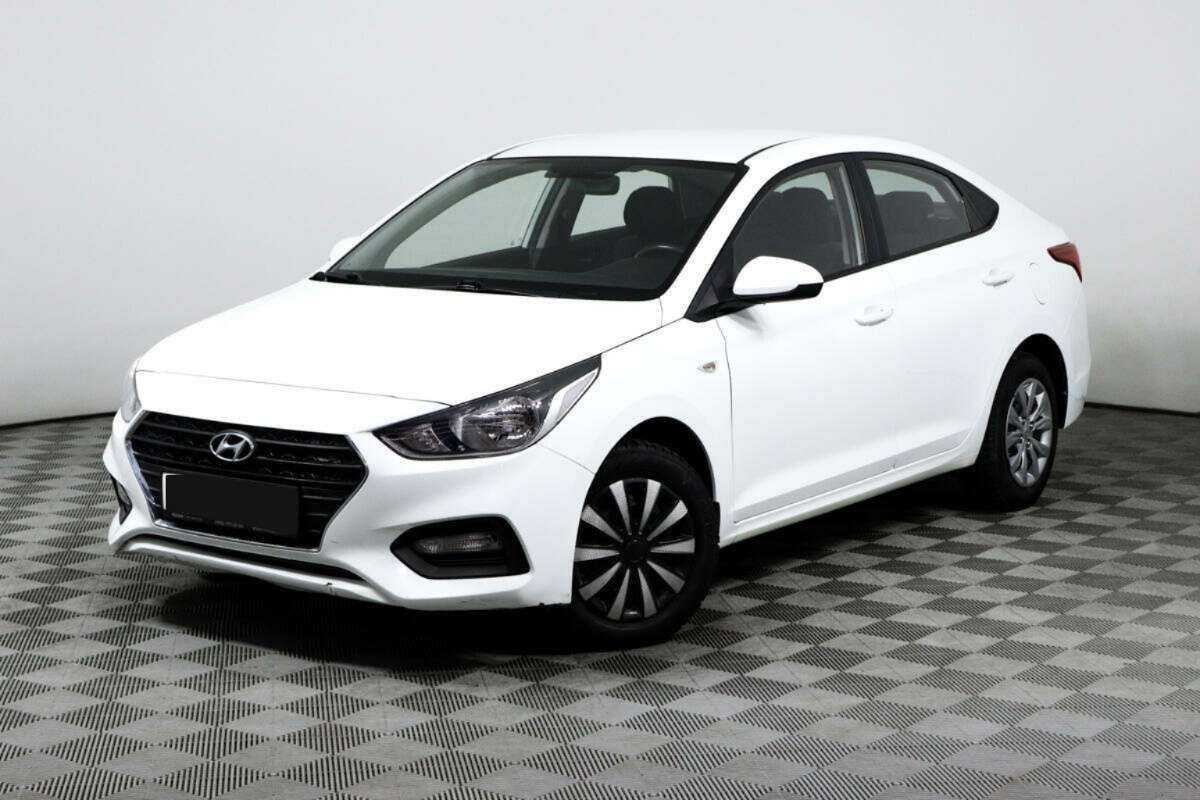 Hyundai Solaris б/у, 2019, Автоматическая. Посмотреть фото