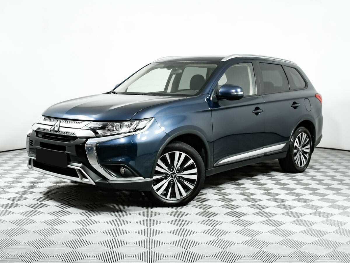 Mitsubishi Outlander б/у, 2018, Вариатор. Посмотреть фото