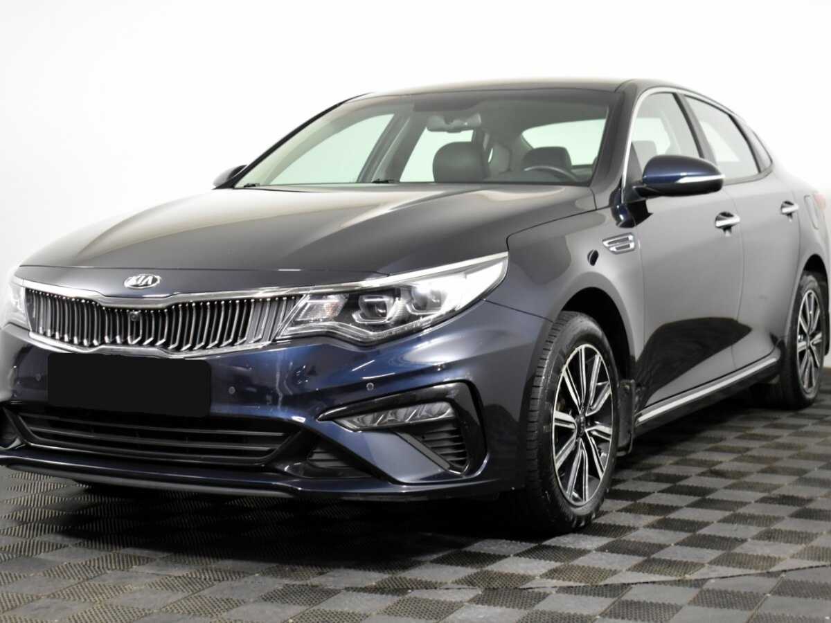 Kia Optima б/у, 2019, Автоматическая. Фото: #0