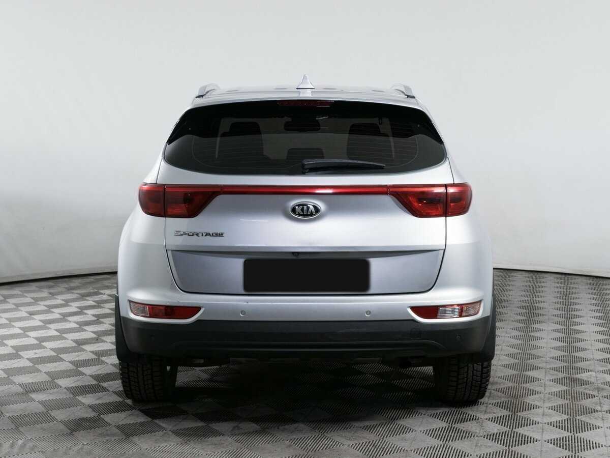 Kia Sportage б/у, 2016, Автоматическая. Фото: #4
