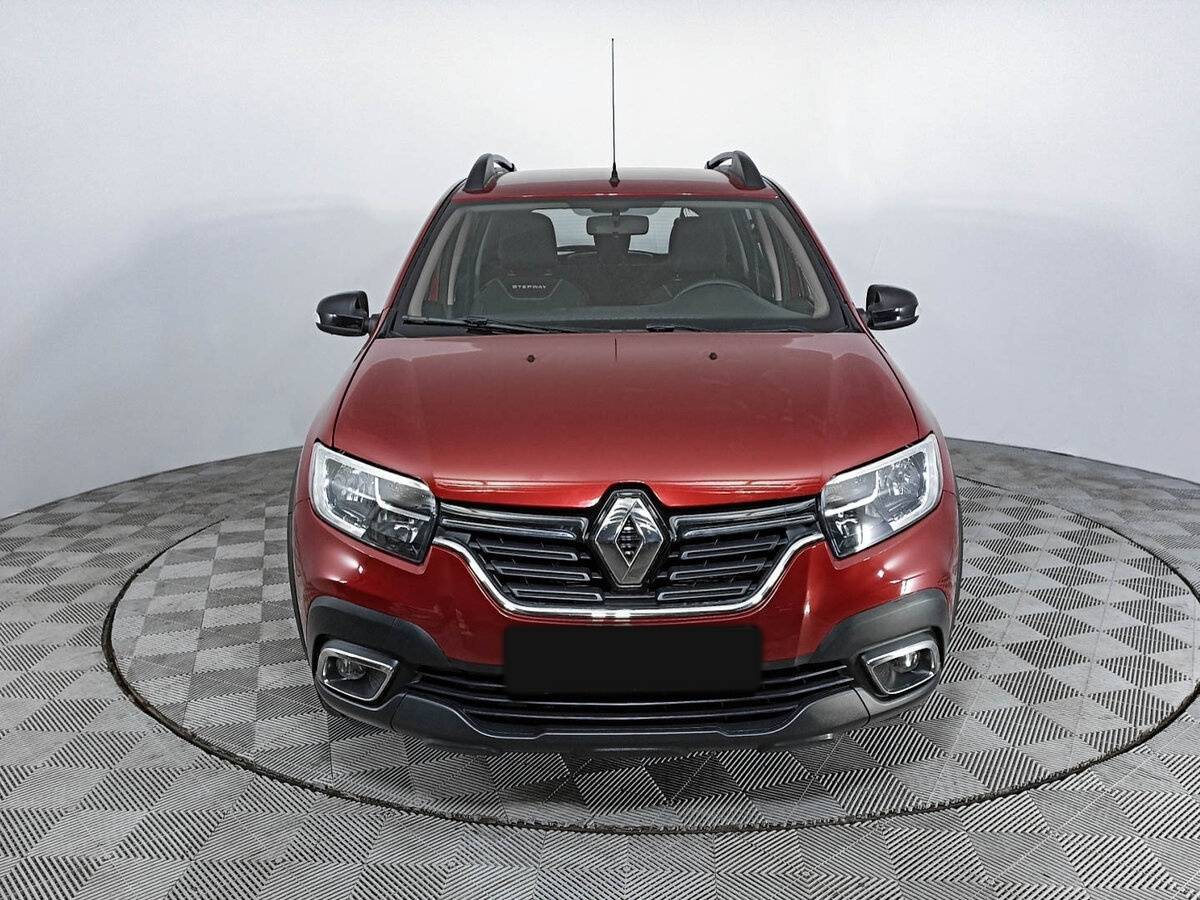 Renault Sandero б/у, 2020, Вариатор. Фото: #1