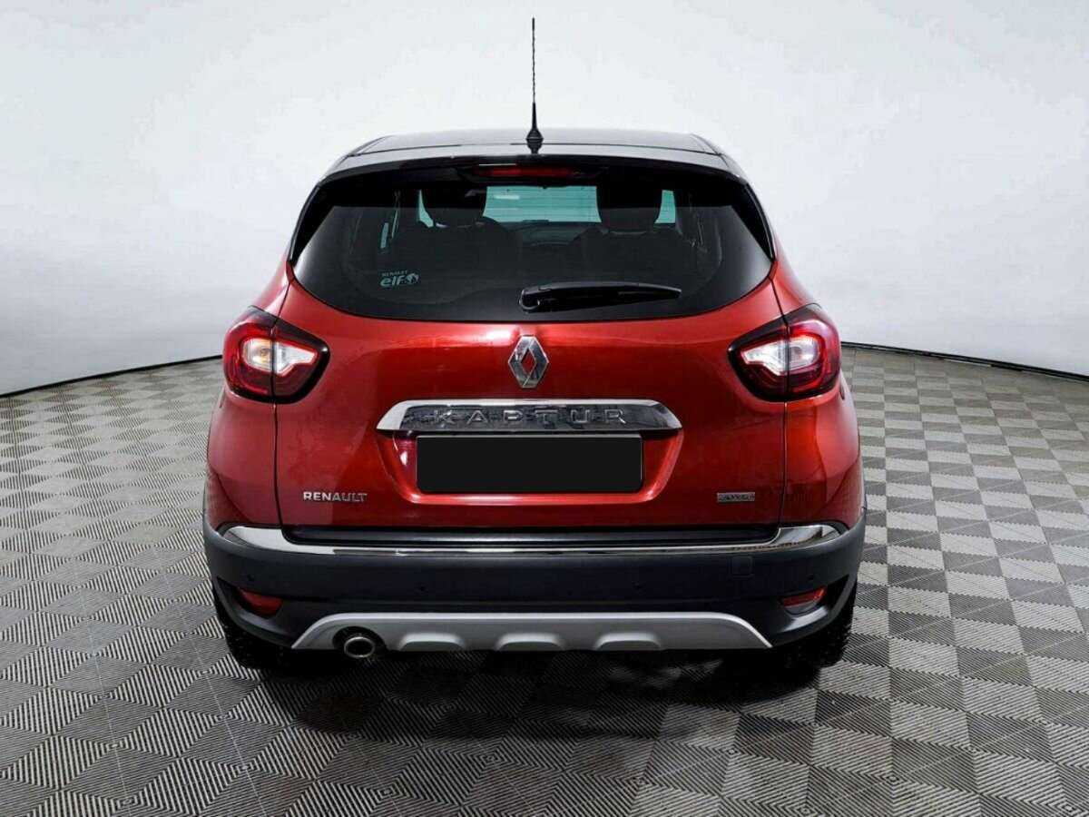 Renault Kaptur б/у, 2019, Автоматическая. Фото: #5
