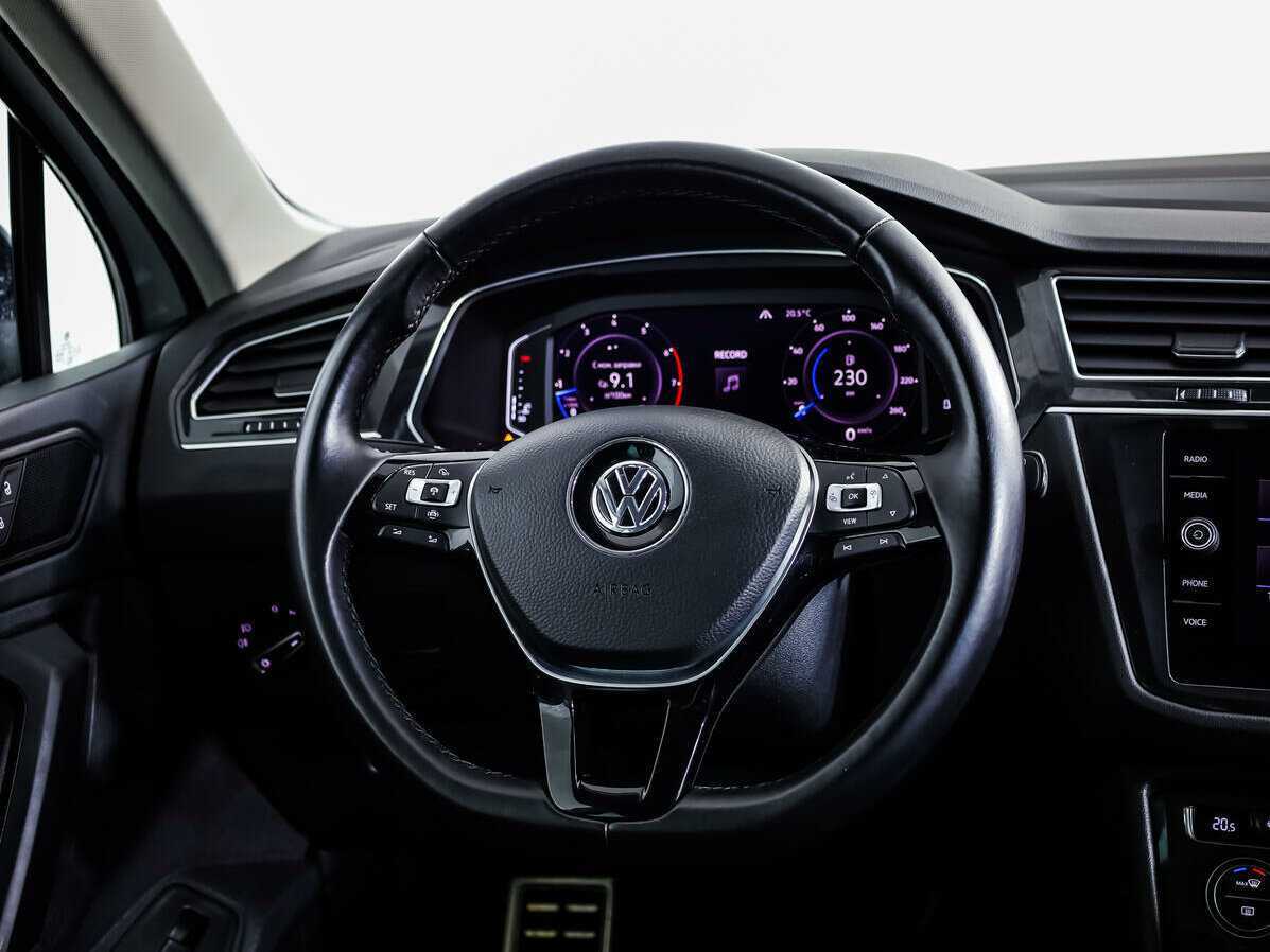 Volkswagen Tiguan б/у, 2019, Роботизированная. Фото: #9
