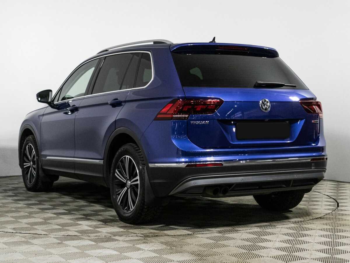Volkswagen Tiguan б/у, 2018, Роботизированная. Фото: #6