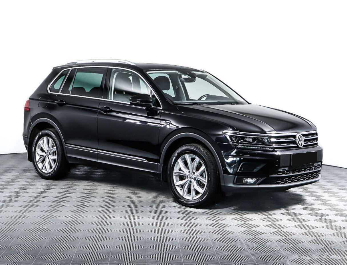 Volkswagen Tiguan б/у, 2020, Роботизированная. Фото: #2