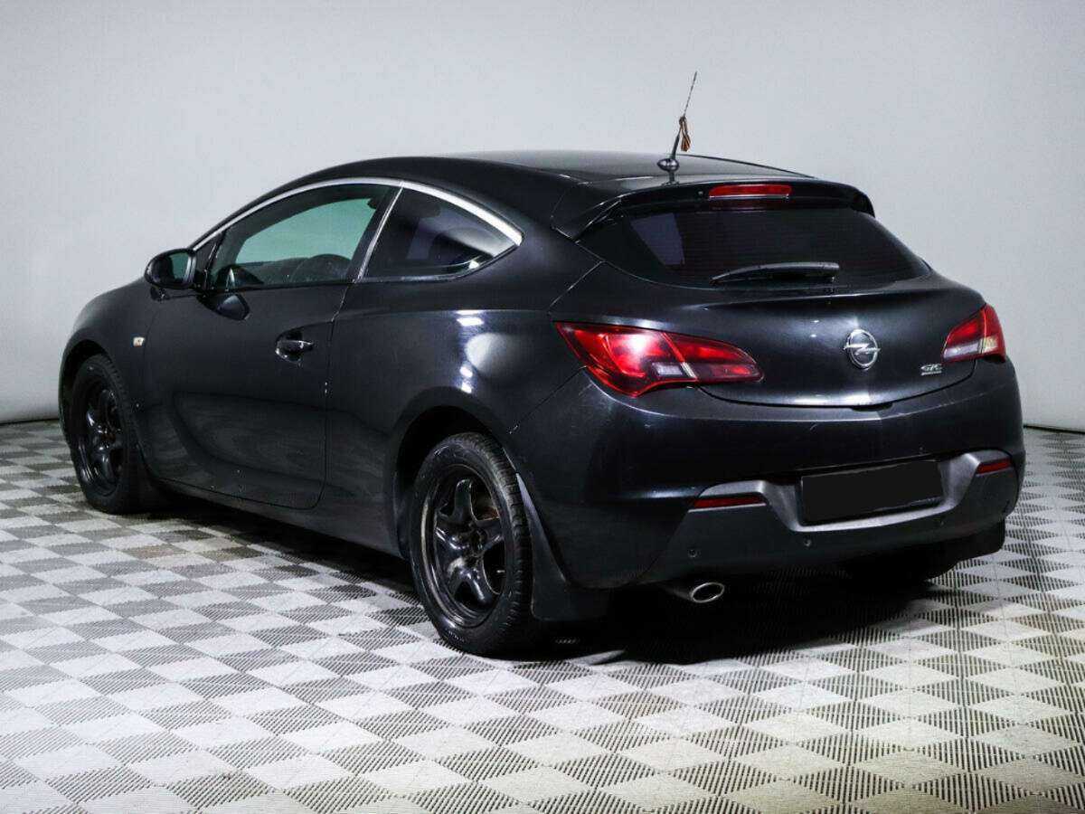 Opel Astra б/у, 2013, Автоматическая. Фото: #6