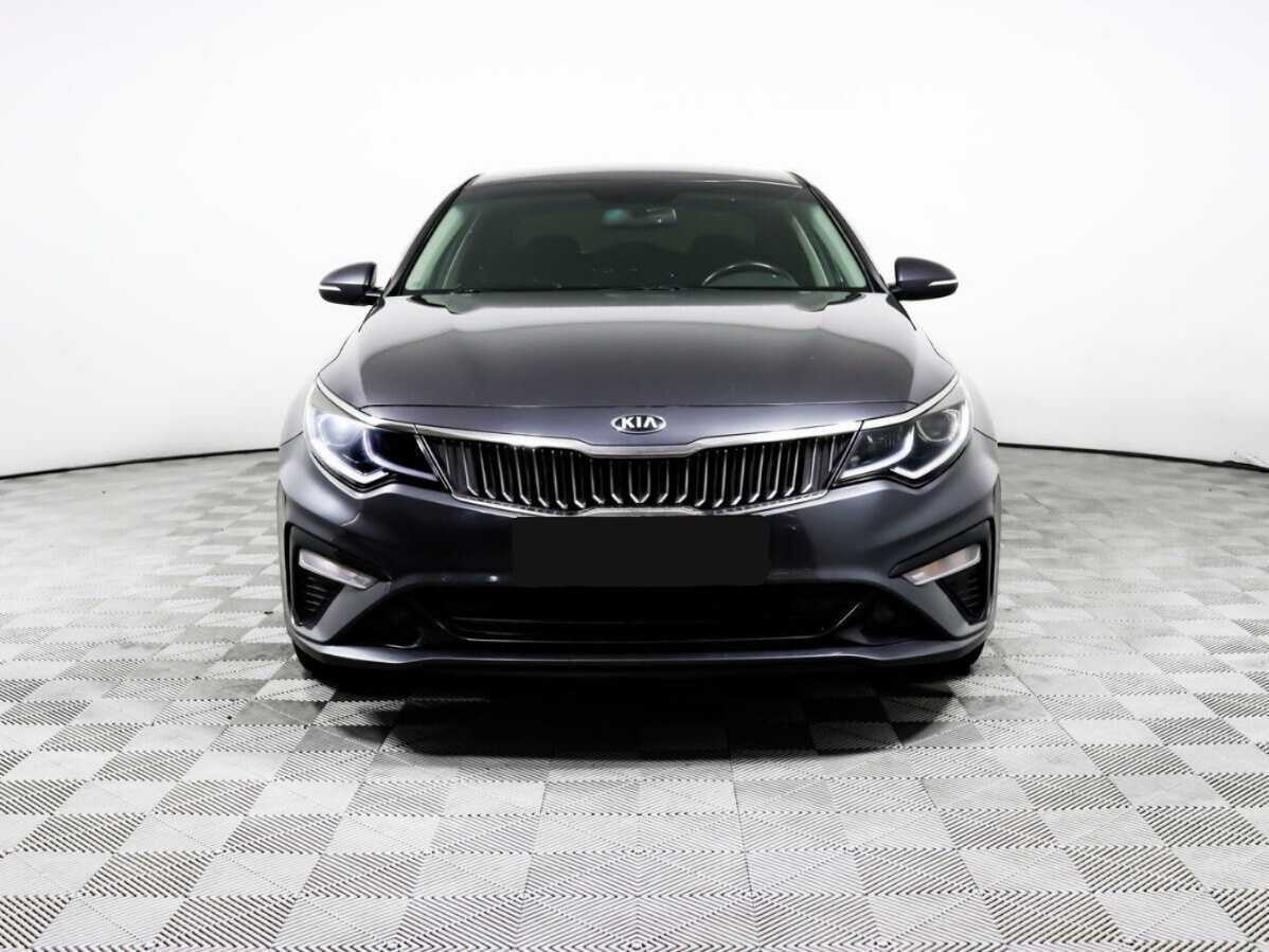 Kia Optima б/у, 2018, Автоматическая. Фото: #1