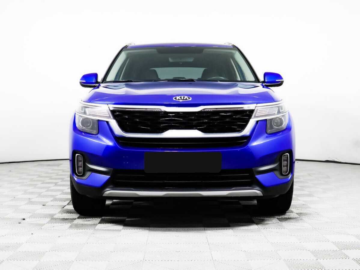 Kia Seltos б/у, 2021, Вариатор. Фото: #1