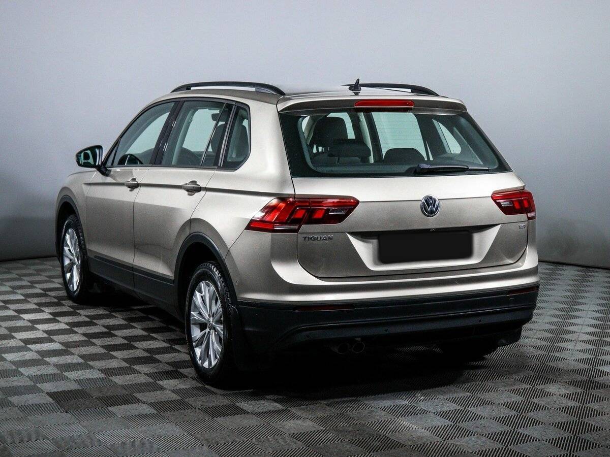 Volkswagen Tiguan б/у, 2017, Роботизированная. Фото: #6
