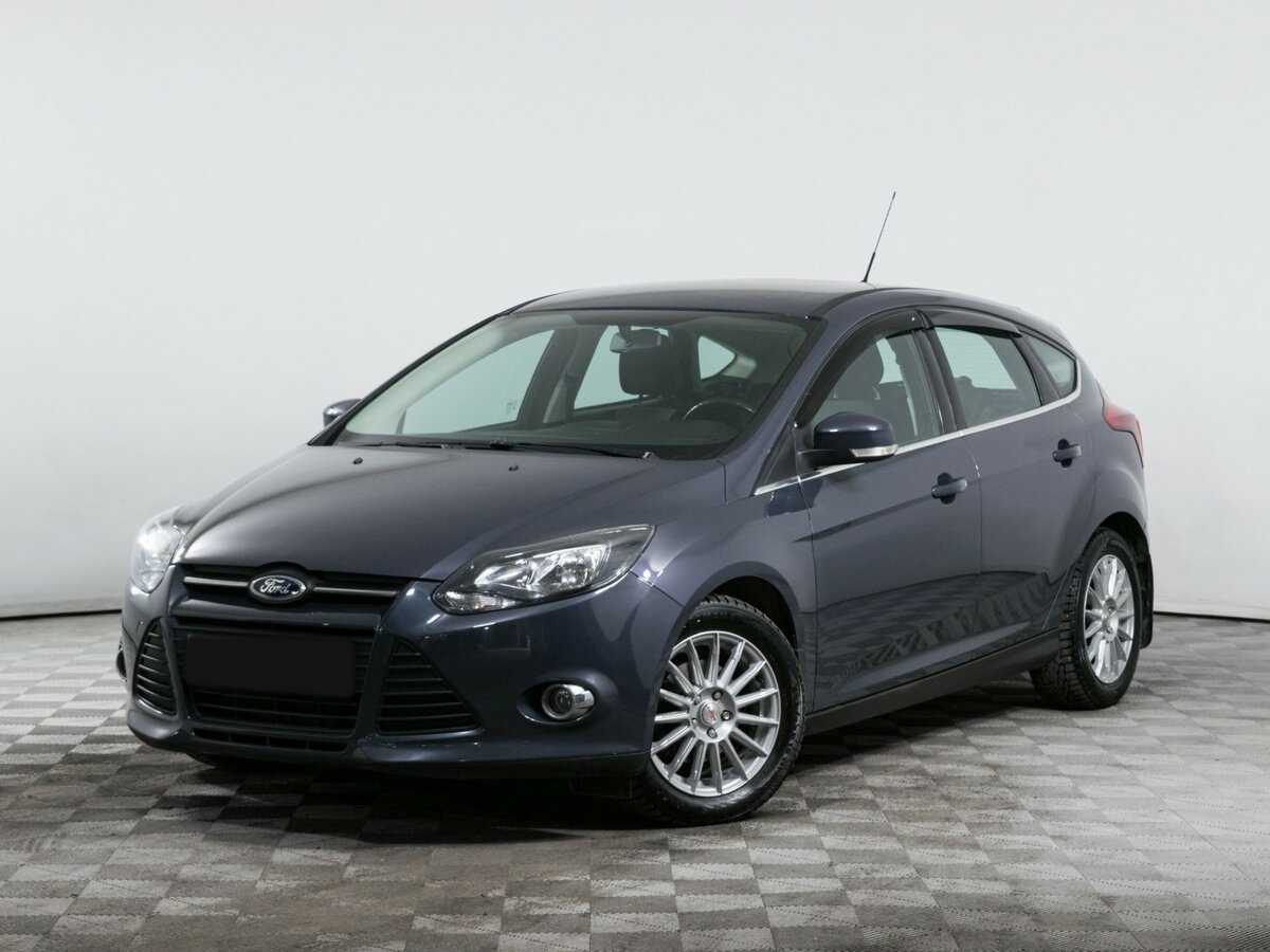 Ford Focus б/у, 2012, Роботизированная. Посмотреть фото