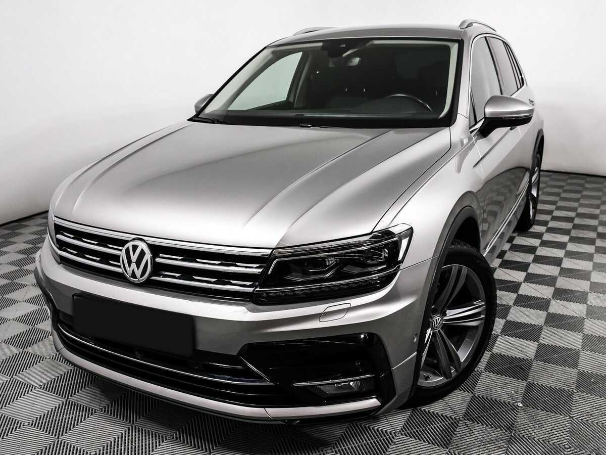 Volkswagen Tiguan б/у, 2019, Роботизированная. Фото: #13