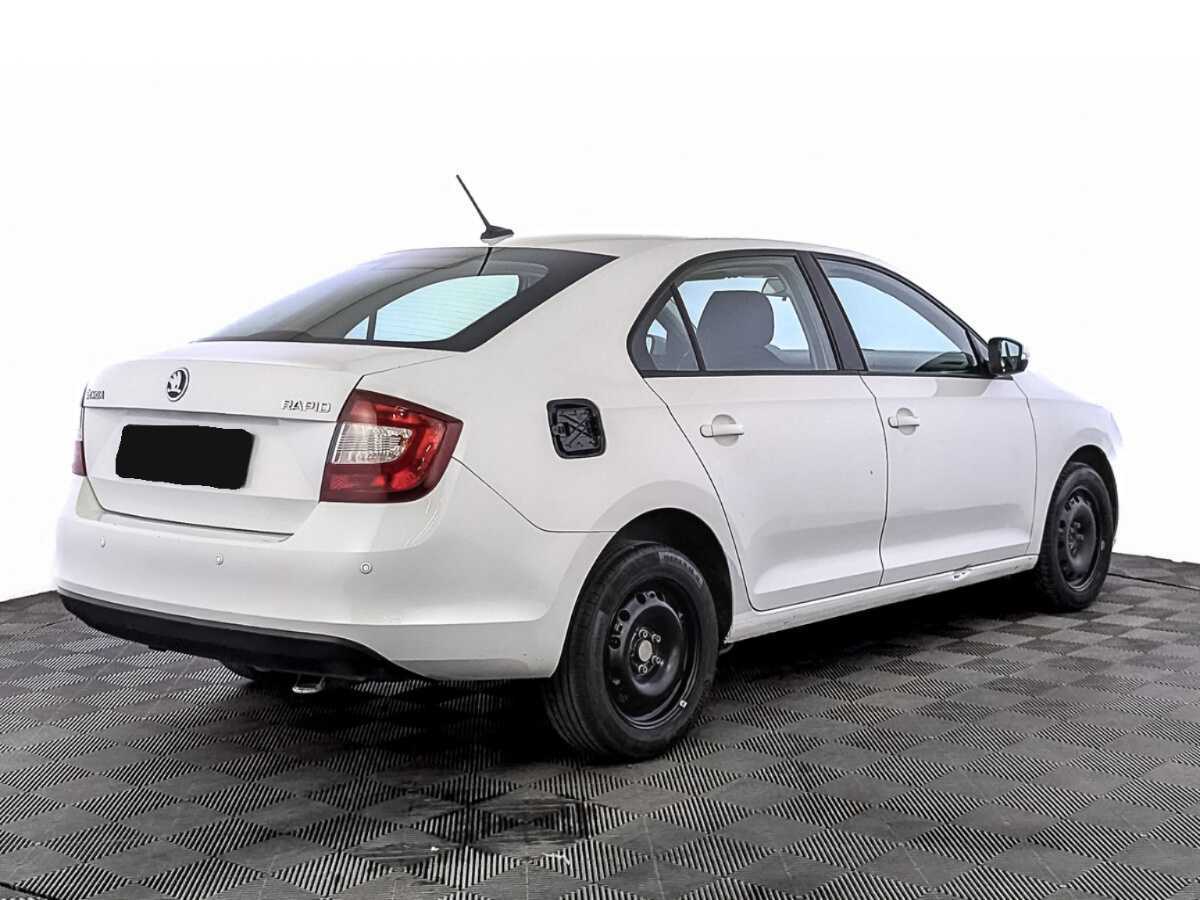Skoda Rapid б/у, 2019, Автоматическая. Фото: #4