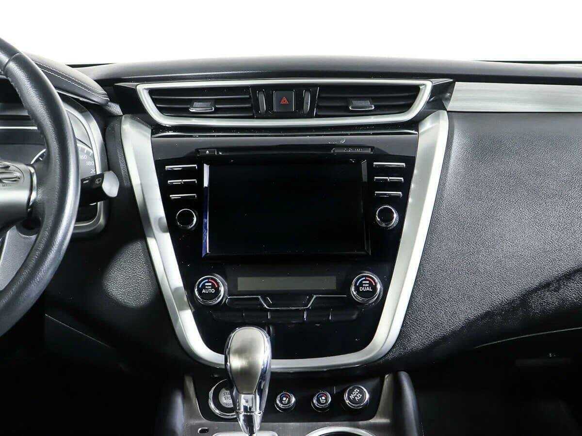 Nissan Murano б/у, 2019, Вариатор. Фото: #11