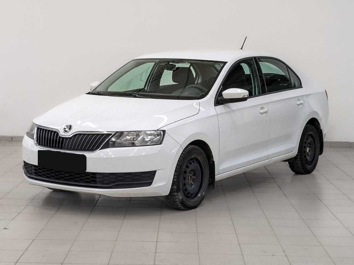 Skoda Rapid б/у, 2017, Механическая. Посмотреть фото