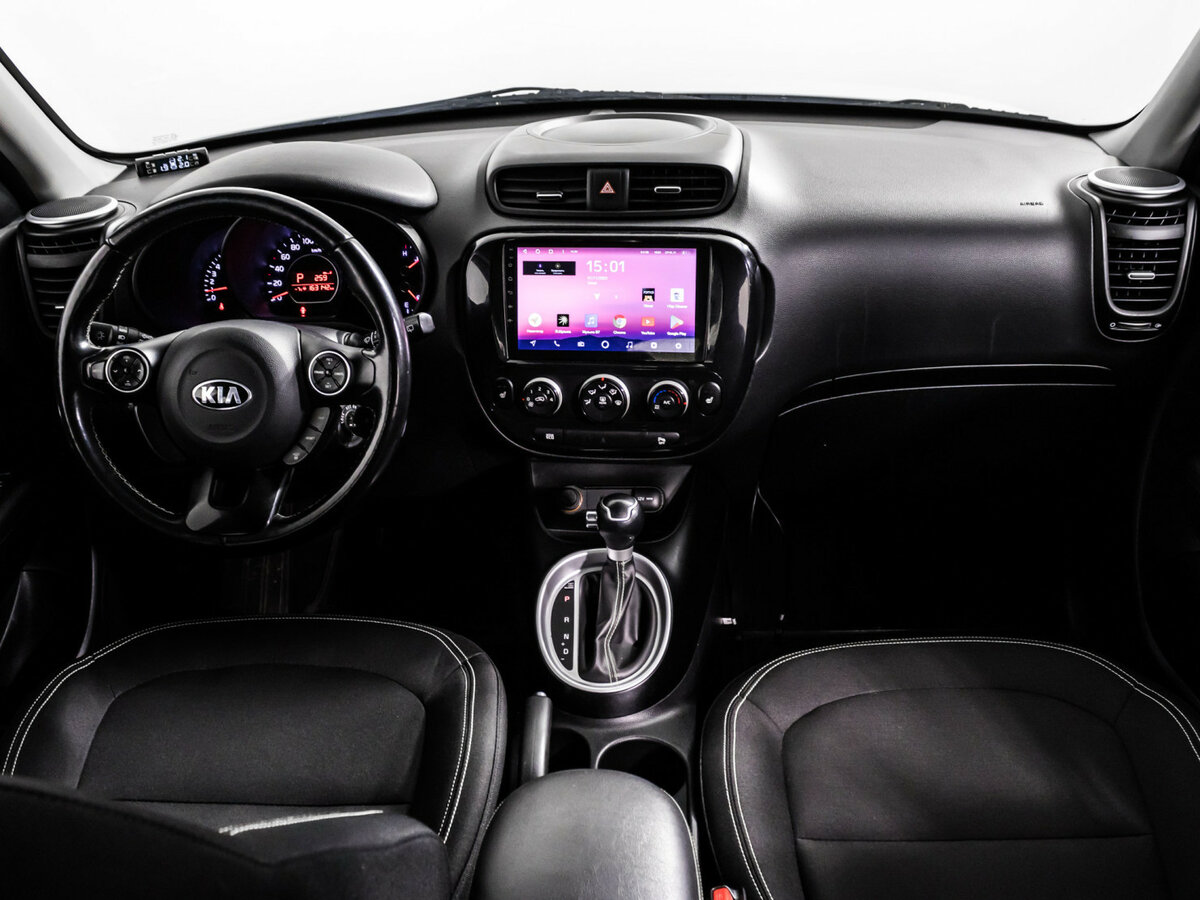 Kia Soul б/у, 2014, Автоматическая. Фото: #10