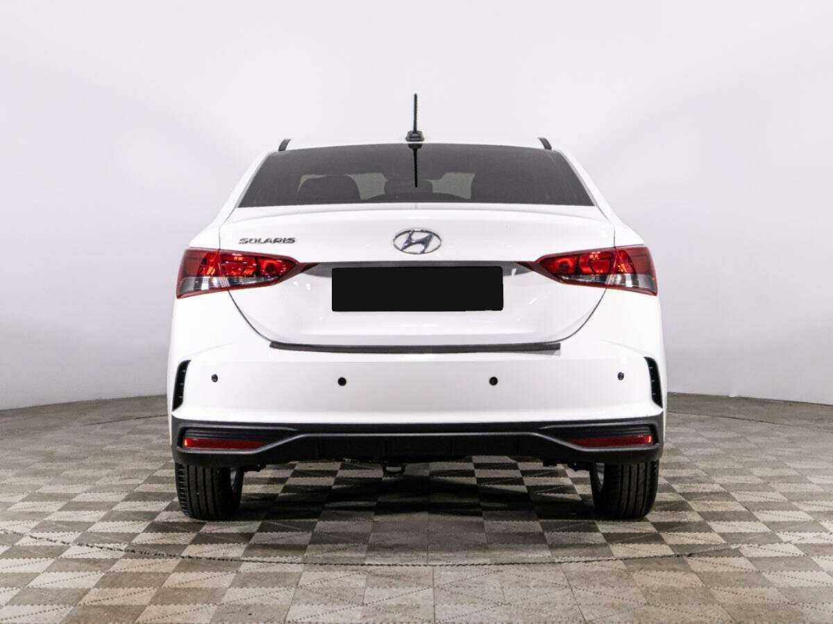 Hyundai Solaris б/у, 2021, Автоматическая. Фото: #5