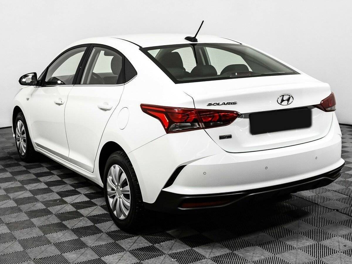 Hyundai Solaris б/у, 2020, Автоматическая. Фото: #6
