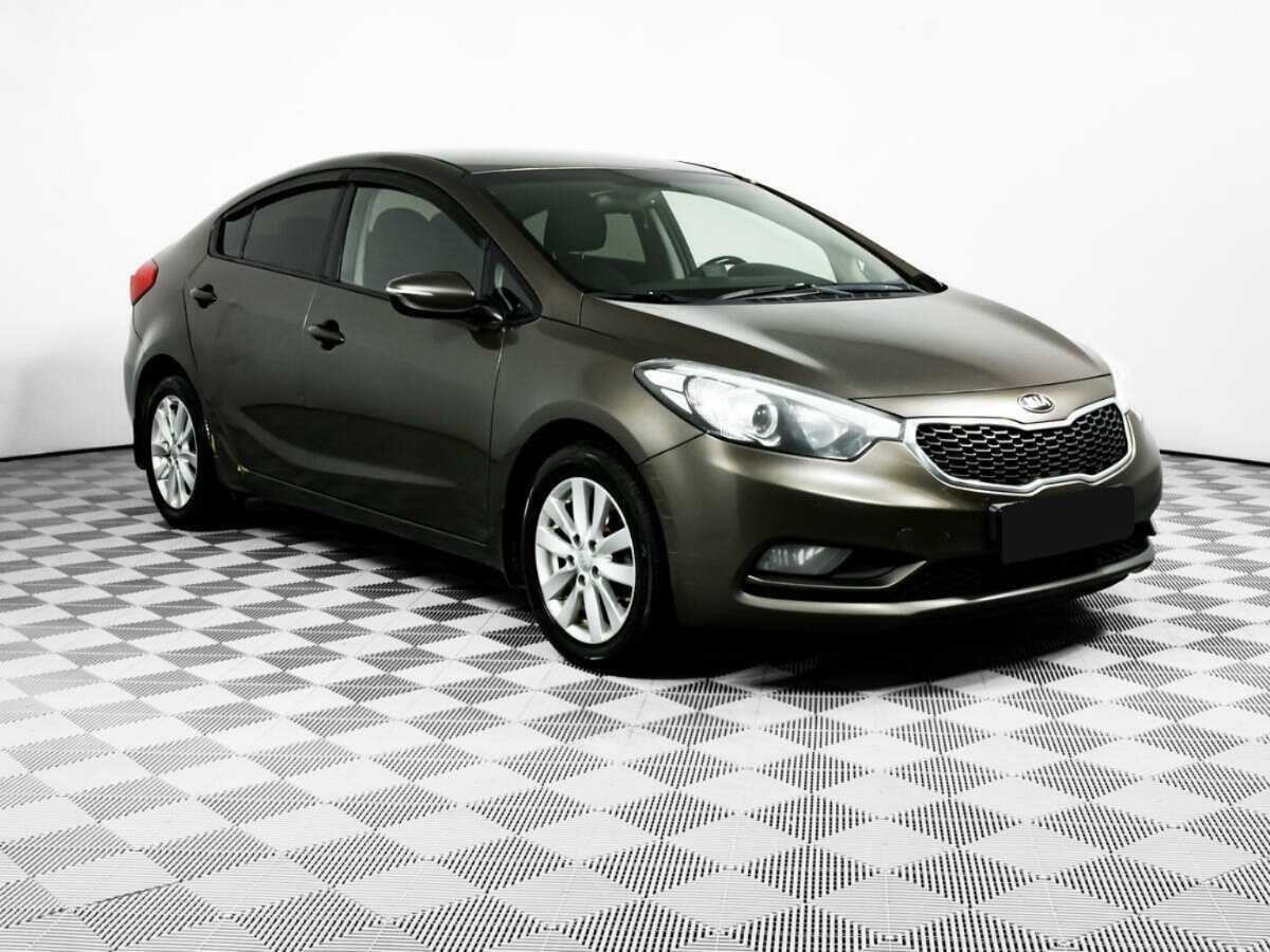 Kia Cerato б/у, 2014, Автоматическая. Фото: #2