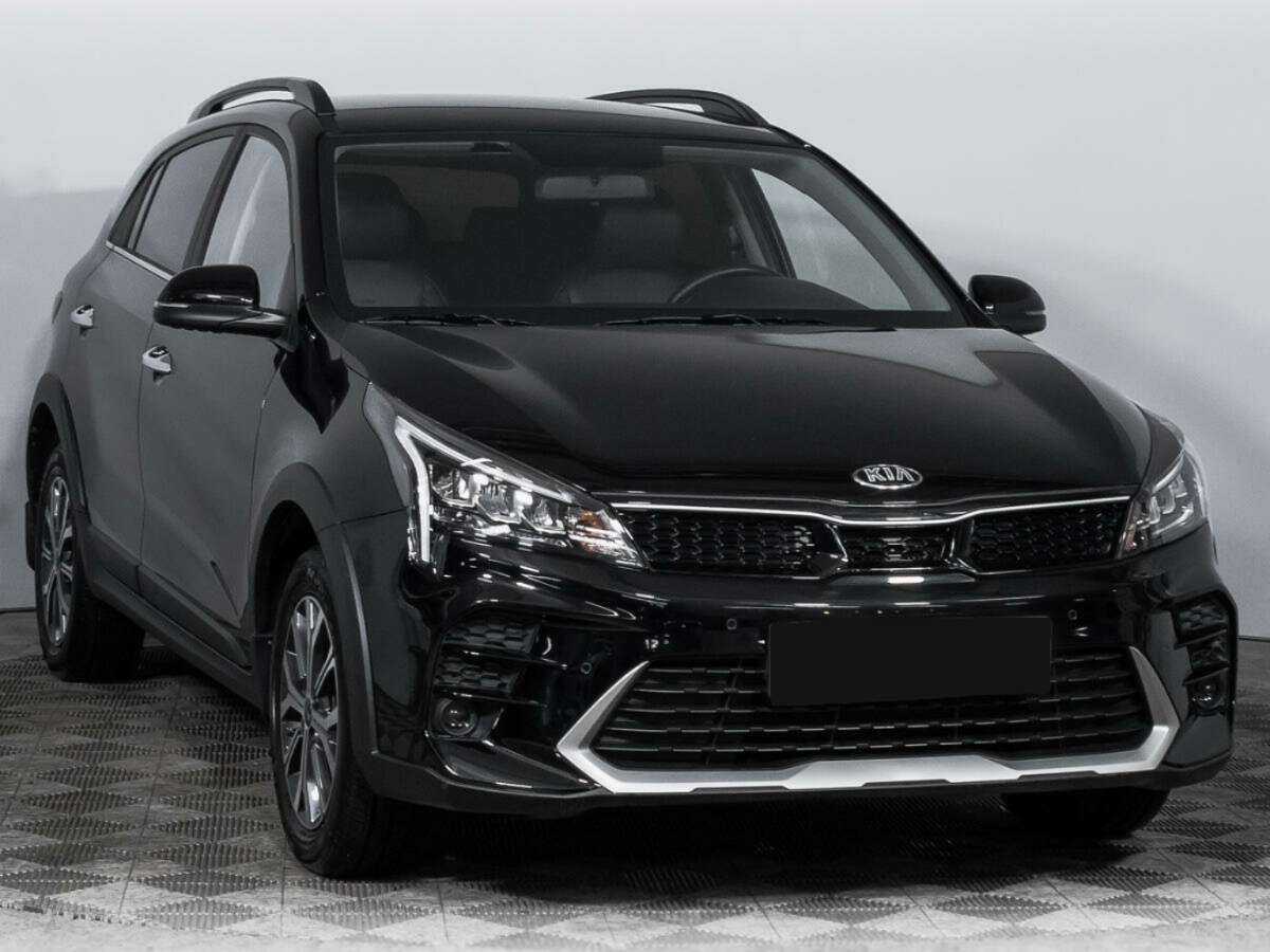 Kia Rio б/у, 2021, Автоматическая. Фото: #2