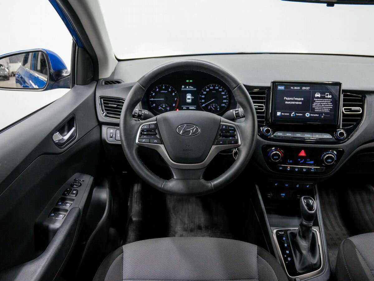 Hyundai Solaris б/у, 2020, Автоматическая. Фото: #9