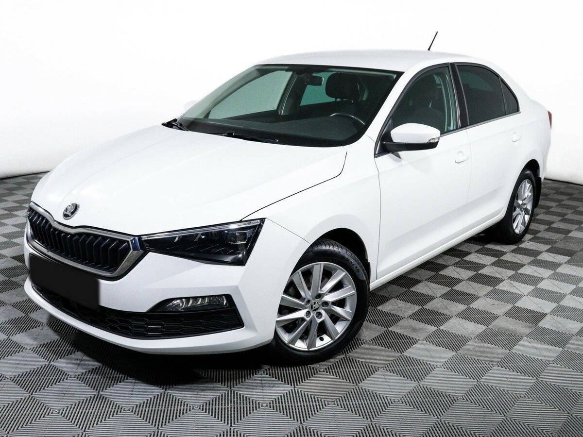 Skoda Rapid б/у, 2020, Автоматическая. Фото: #15
